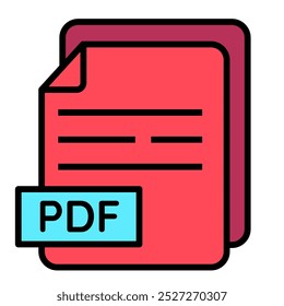 PDF-Datei, Papierwerk, Papierdatei-Symbol