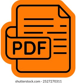 PDF-Datei, Papierwerk, Papierdatei-Symbol