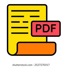 PDF-Datei, Papierwerk, Papierdatei-Symbol