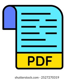 PDF-Datei, Papierwerk, Papierdatei-Symbol