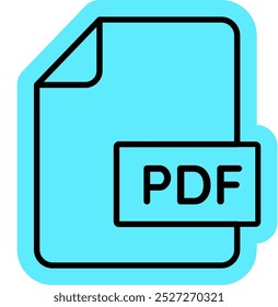 PDF-Datei, Papierwerk, Papierdatei-Symbol