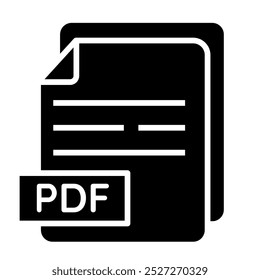 PDF-Datei, Papierwerk, Papierdatei-Symbol