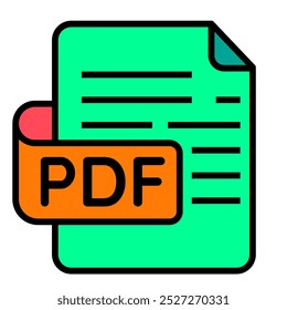 PDF-Datei, Papierwerk, Papierdatei-Symbol