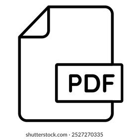 PDF-Datei, Papierwerk, Papierdatei-Symbol