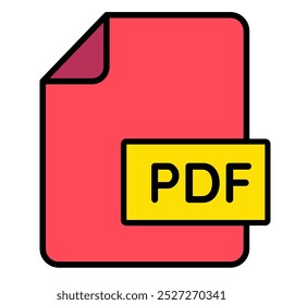 PDF-Datei, Papierwerk, Papierdatei-Symbol