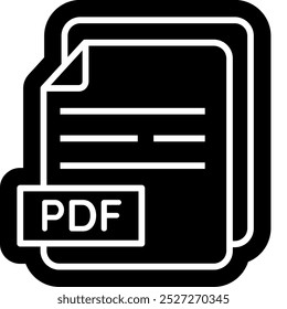 PDF-Datei, Papierwerk, Papierdatei-Symbol