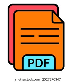 Arquivo Pdf, Paperwork, ícone Paperfile