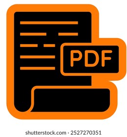 PDF-Datei, Papierwerk, Papierdatei-Symbol