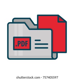 PDF folder icon