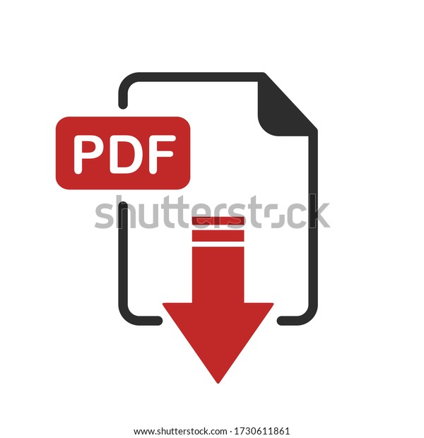 Pdf Format File Vector Icon Stock Vector Royalty Free 1730611861 Pdf Format File Vector Icon Stock Vector Royalty Free 1730611861