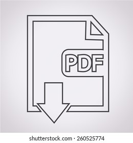 PDF icon