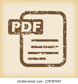 Pdf icon