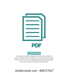Pdf Icon