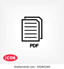 Pdf Icon