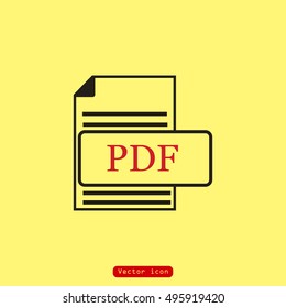 PDF Icon.