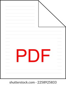 PDF Icon For Element Design
