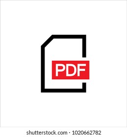 PDF Icon Eps10