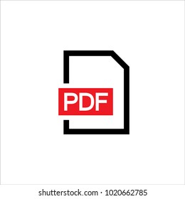 PDF Icon Eps10