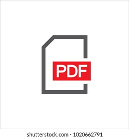 PDF Icon Eps10