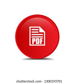 PDF icon and red glossy icon