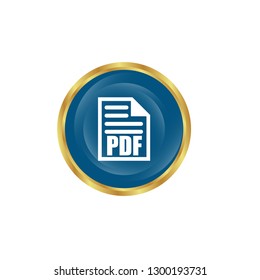 PDF icon and red glossy icon