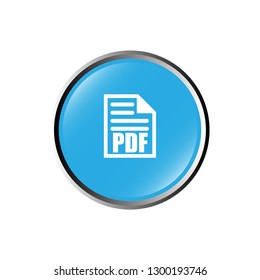 PDF icon and red glossy icon