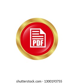 PDF icon and red glossy icon