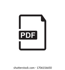 PDF ICON , SHEET FORMAT ICON