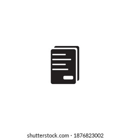 PDF icon vector illustration template