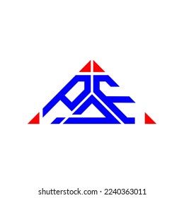 Logo de la carta PDF diseño creativo con gráfico vectorial, PDF sencillo y moderno logo.