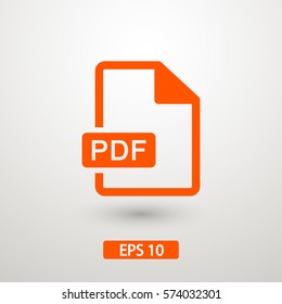 pdf vector icon