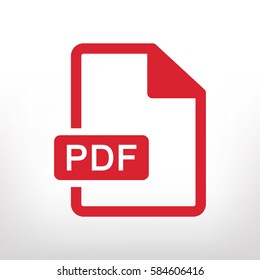 Pdf Vector Icon