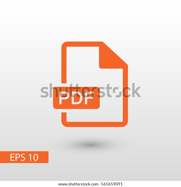 Pdf Vector Icon のベクター画像素材 ロイヤリティフリー