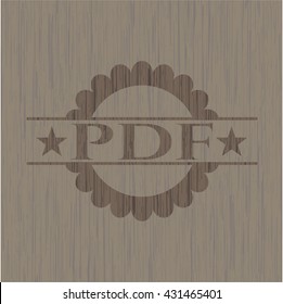 PDF wooden emblem