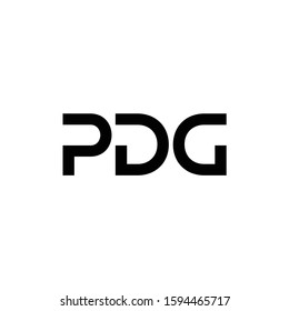 16 Letter pdg logo Images, Stock Photos & Vectors | Shutterstock