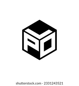 PDL letter logo design in illustration. Vector logo, calligraphy designs for logo, Poster, Invitation, etc.