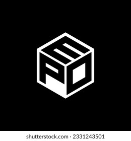 Diseño de logotipo de letra PDM en ilustración. Logo vector, diseños de caligrafía para logotipo, afiche, invitación, etc.