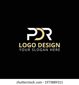 Pdr Logo Design Professional Logo