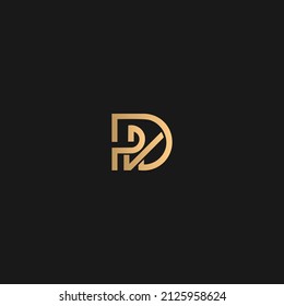 Pdv Letter Logo Concept Icon Pdv Stock Vector (Royalty Free) 2125958624 ...