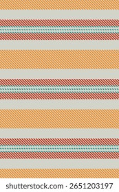 Pdvertisement texture lines seamless, pure fabric pattern vector. Fhabby vertical stripe background textile in white and bright colors palette.