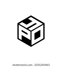 PDY letter logo design in illustration. Vector logo, calligraphy designs for logo, Poster, Invitation, etc.