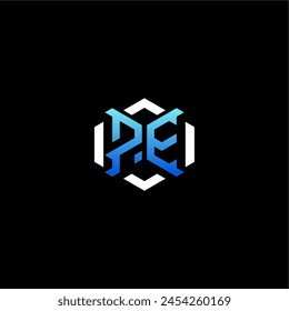 PE initial gaming concept ideas for esport team, twitch, streamer and gamer