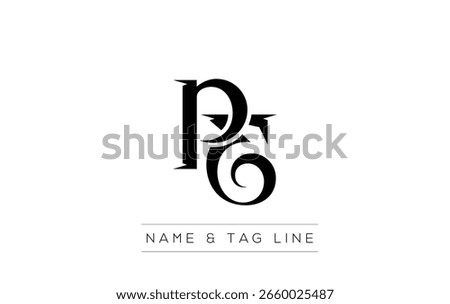 PE logo design. A sophisticated, minimalistic logo design featuring golden stylized typography, perfect for branding concepts emphasizing luxury, professionalism, and contemporary aesthetics.
