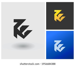 RE PE Logo vector luxury letter clean simple monogram initial alphabet shape symbol