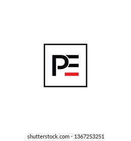 PE LOGO VECTOR FOR OYUR BUSINESS