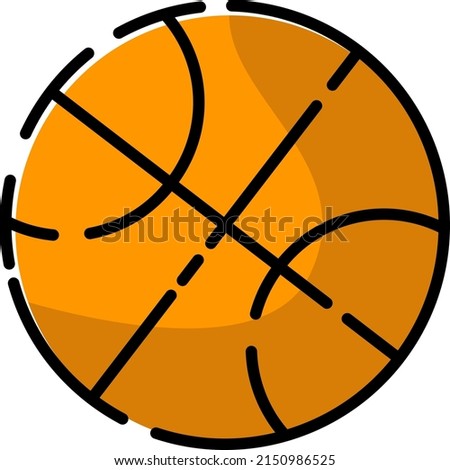 PE subject, illustration, vector on a white background.