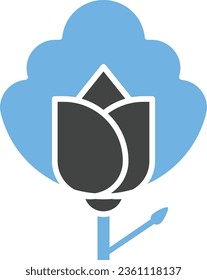 Pea Icon image. Suitable for mobile application.