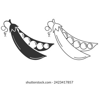 Icono de línea de área de juego en el símbolo vectorial de estilo plano moderno