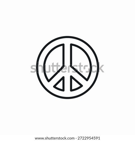 peace advocate icon sign vector