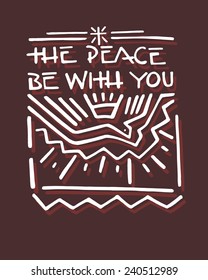 Peace be with you c
